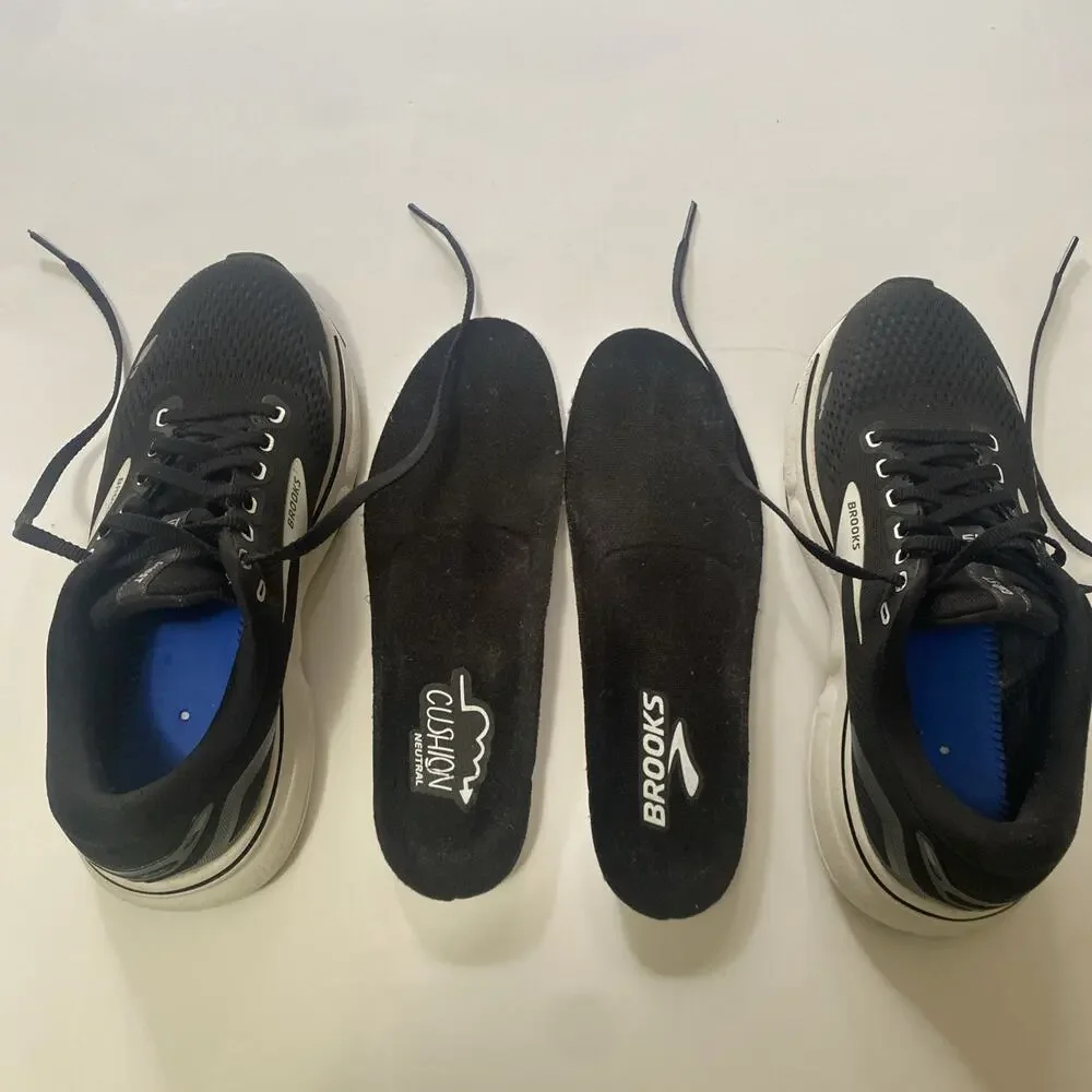 Brooks Ghost 15 Women's Size 6.5 B (Medium) Running Shoes Black